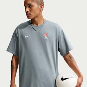 Chelsea FC Men's Nike Soccer T-Shirt. Nike.com